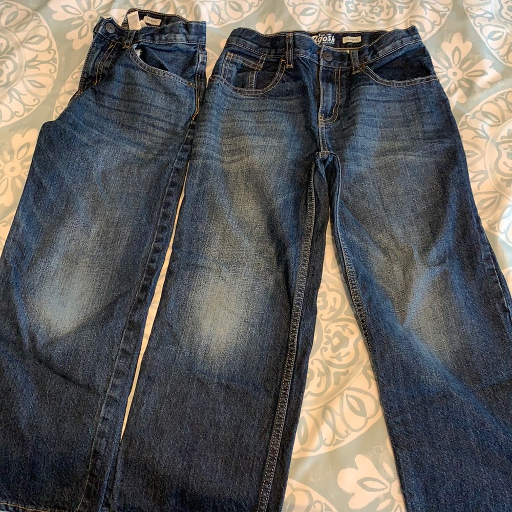 2 pairs of Size 8 Husky OshKosh Jeans